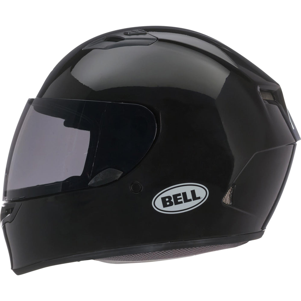 Bell Qualifier Motorcycle Full Face Helmet Gloss Black - Left Side View