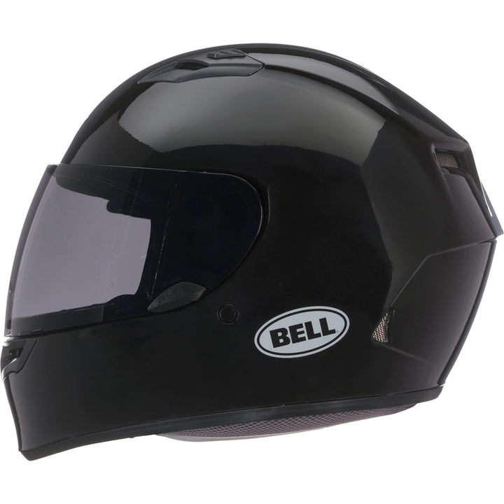 Bell Qualifier Motorcycle Full Face Helmet Gloss Black - Left Side View