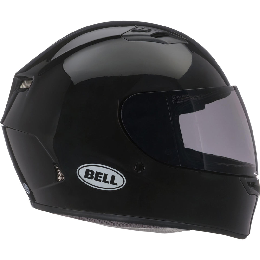 Bell Qualifier Motorcycle Full Face Helmet Gloss Black - Right Side View