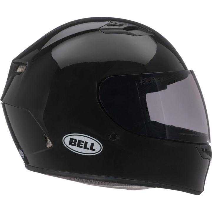 Bell Qualifier Motorcycle Full Face Helmet Gloss Black - Right Side View