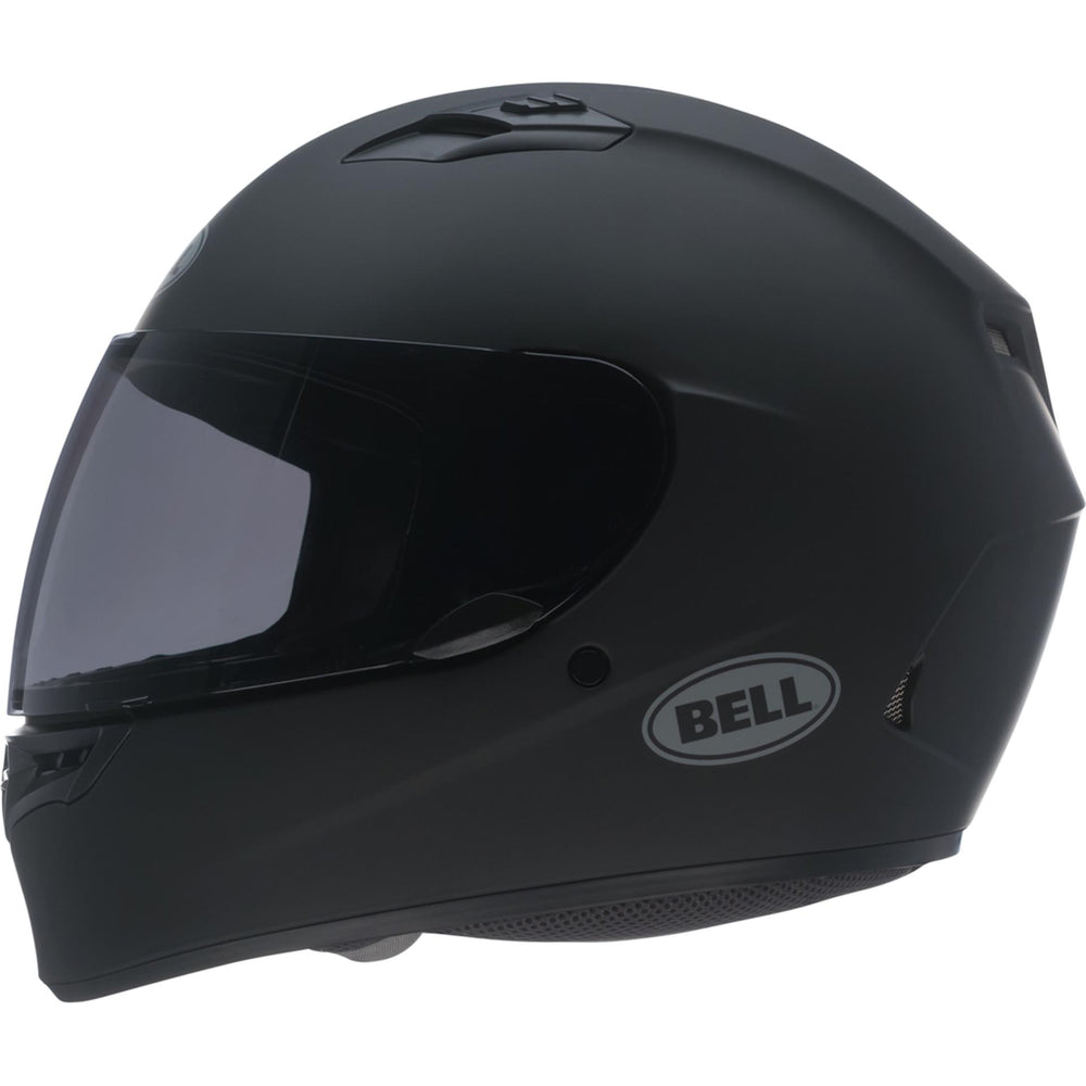 Bell Qualifier Motorcycle Full Face Helmet Matte Black - Left Side View