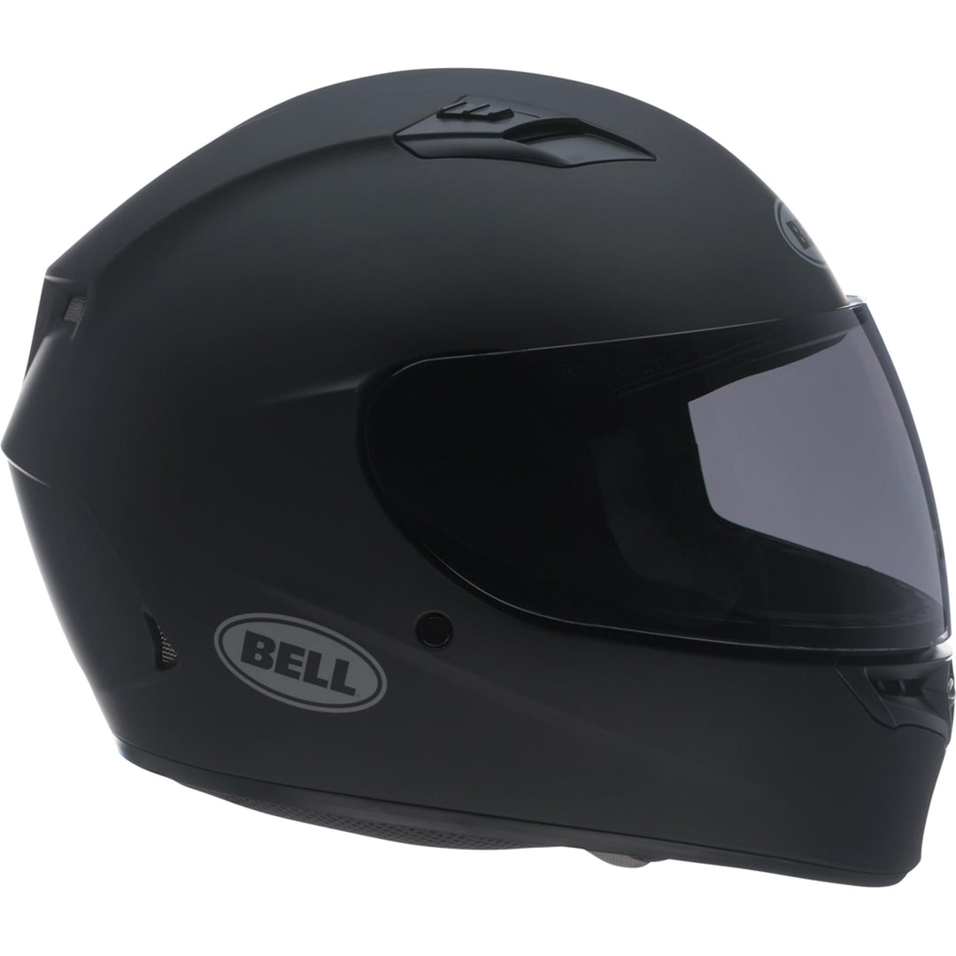 Bell Qualifier Motorcycle Full Face Helmet Matte Black - Right Side View