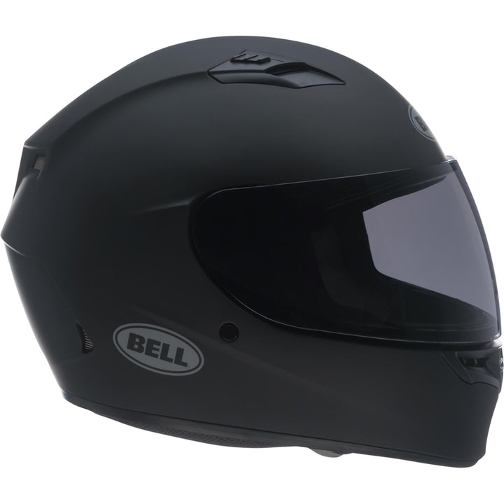 Bell Qualifier Motorcycle Full Face Helmet Matte Black - Right Side View
