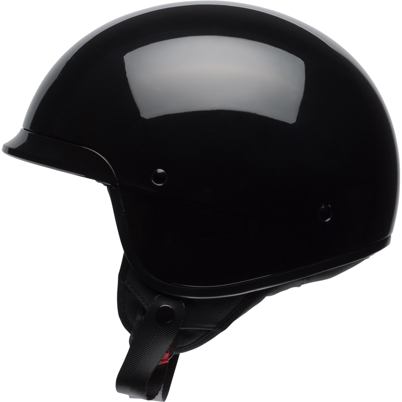 Bell Scout Air Motorcycle Open Face and 3/4 Helmet Gloss Black