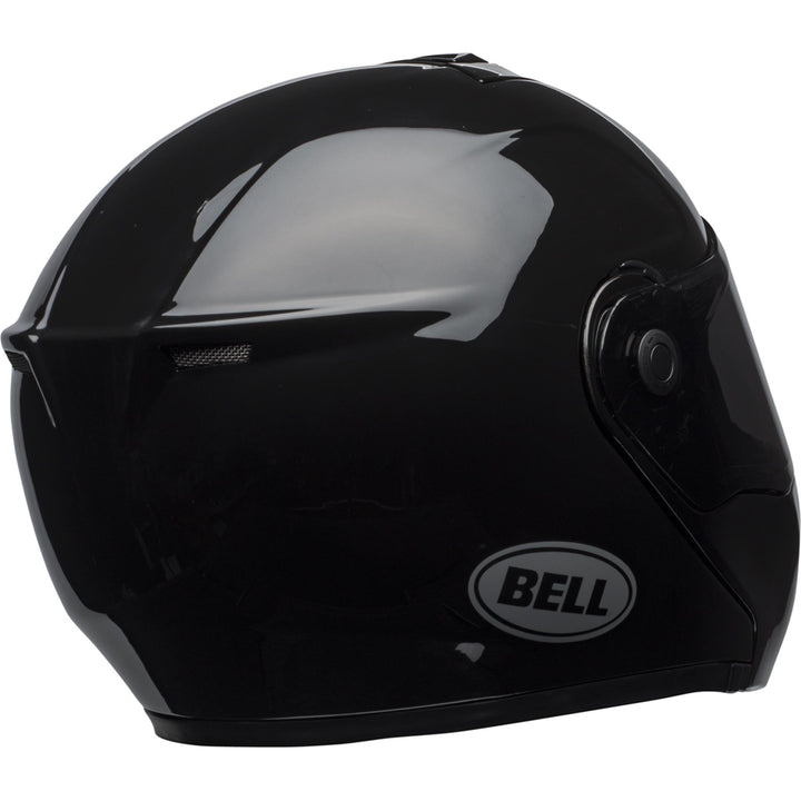 Bell SRT Modular Motorcycle Modular Helmet Gloss Black - Front Right Side View