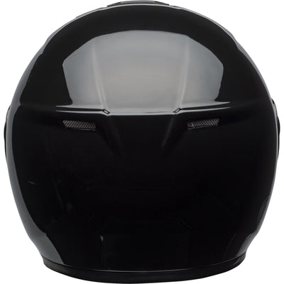 Bell SRT Modular Motorcycle Modular Helmet Gloss Black - Rear View