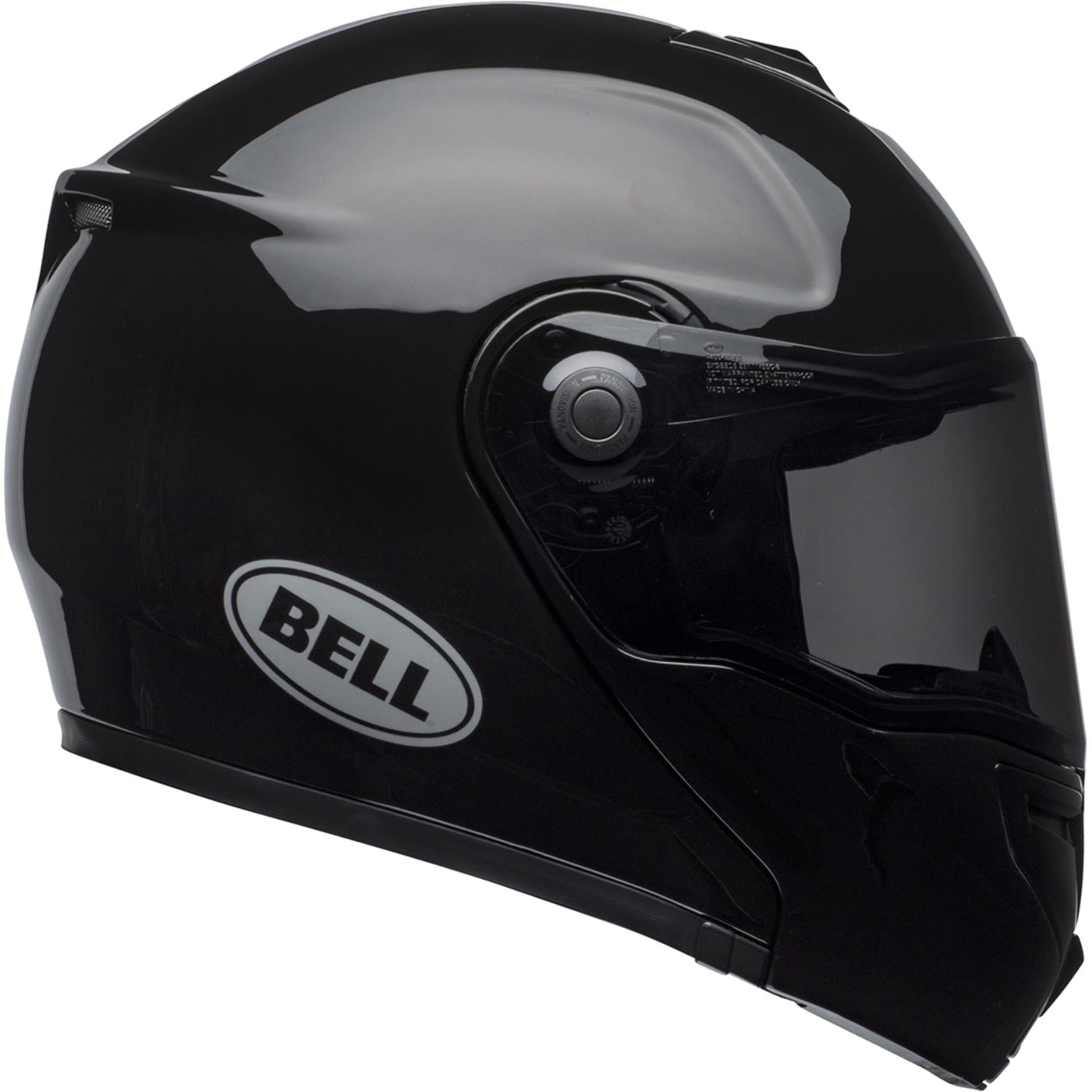 Bell SRT Modular Motorcycle Modular Helmet Gloss Black - Right Side View