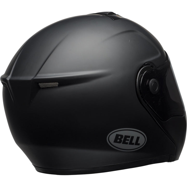 Bell SRT Modular Motorcycle Modular Helmet Matte Black - Rear Right Side View