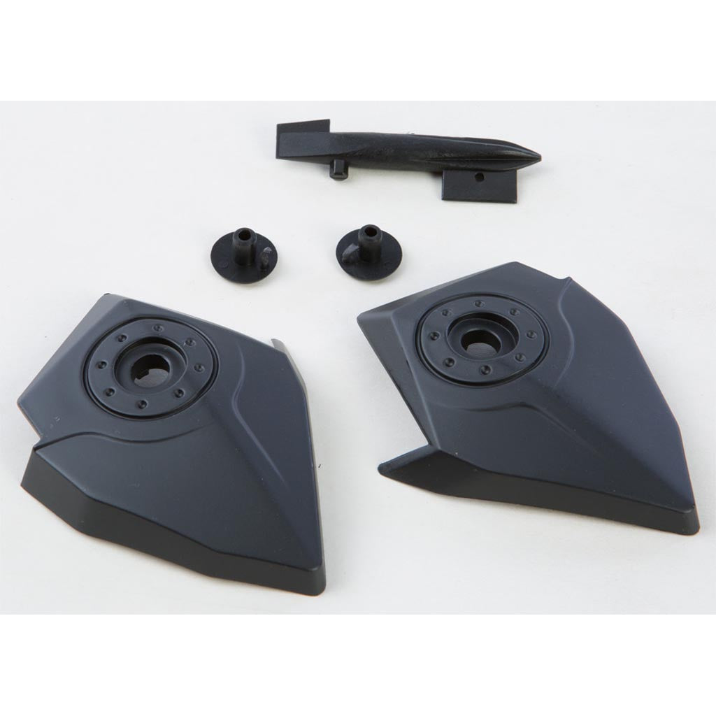Fly Racing Trekker Helmet Side Cover Kit