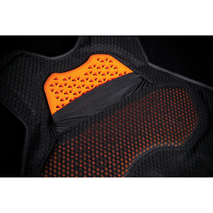 ICON Field Armor 3™ Vest Stealth - Close-up of Armor Insert Partially Pulled Out from Slot