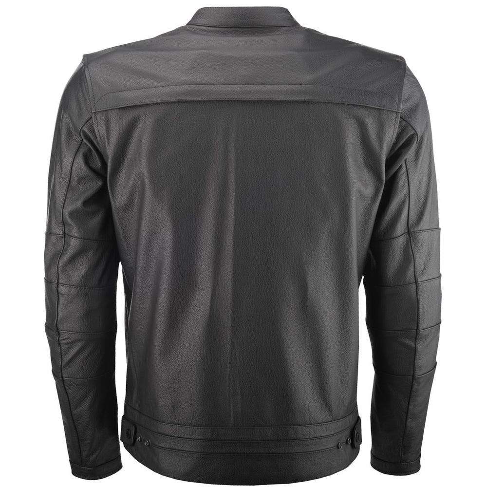 Highway 21 Primer Jacket Black - Rear View
