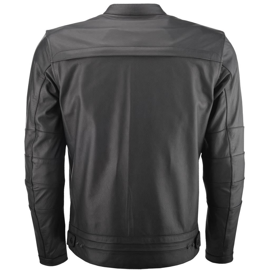 Highway 21 Primer Jacket Black - Rear View