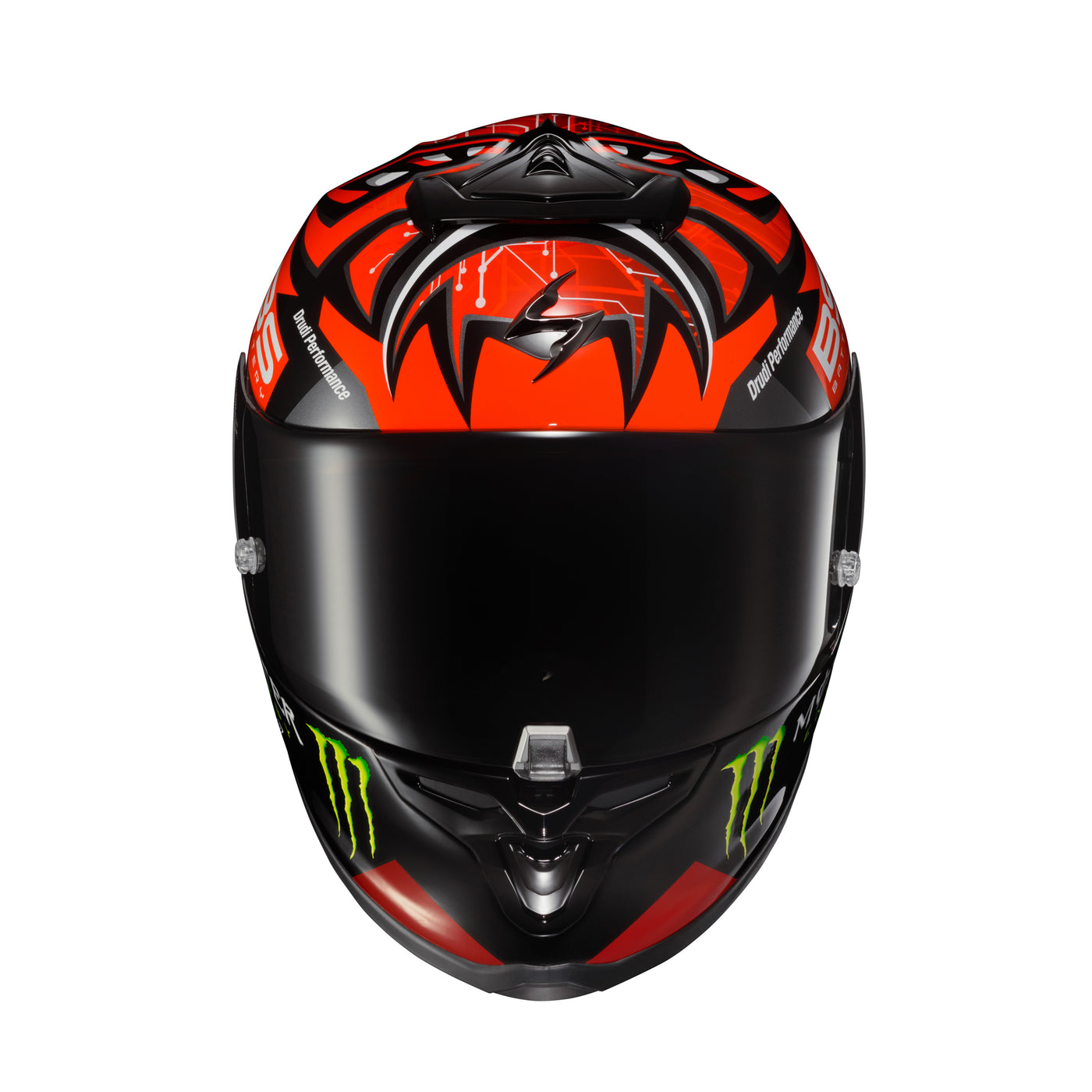 SCORPION EXO EXO-R1 Air Full Face Quartararo Monster Replica Helmet