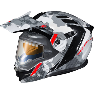 SCORPION EXO EXO-AT950 Outrigger Helmet w/Electric Shield