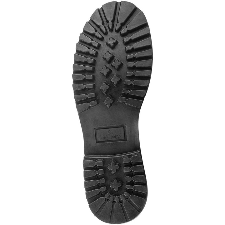 Highway 21 RPM Boot Black - Sole View