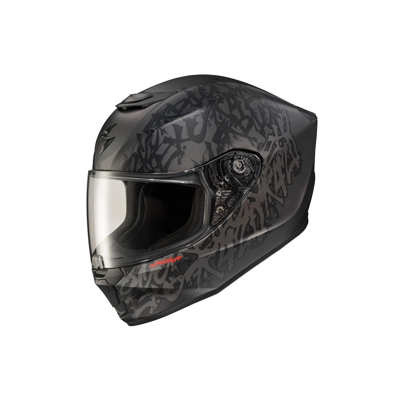 SCORPION EXO EXO-R420 Grunge Helmet