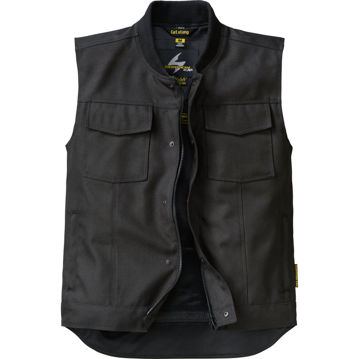SCORPION EXO Covert Conceal Carry Vest Black - Front View