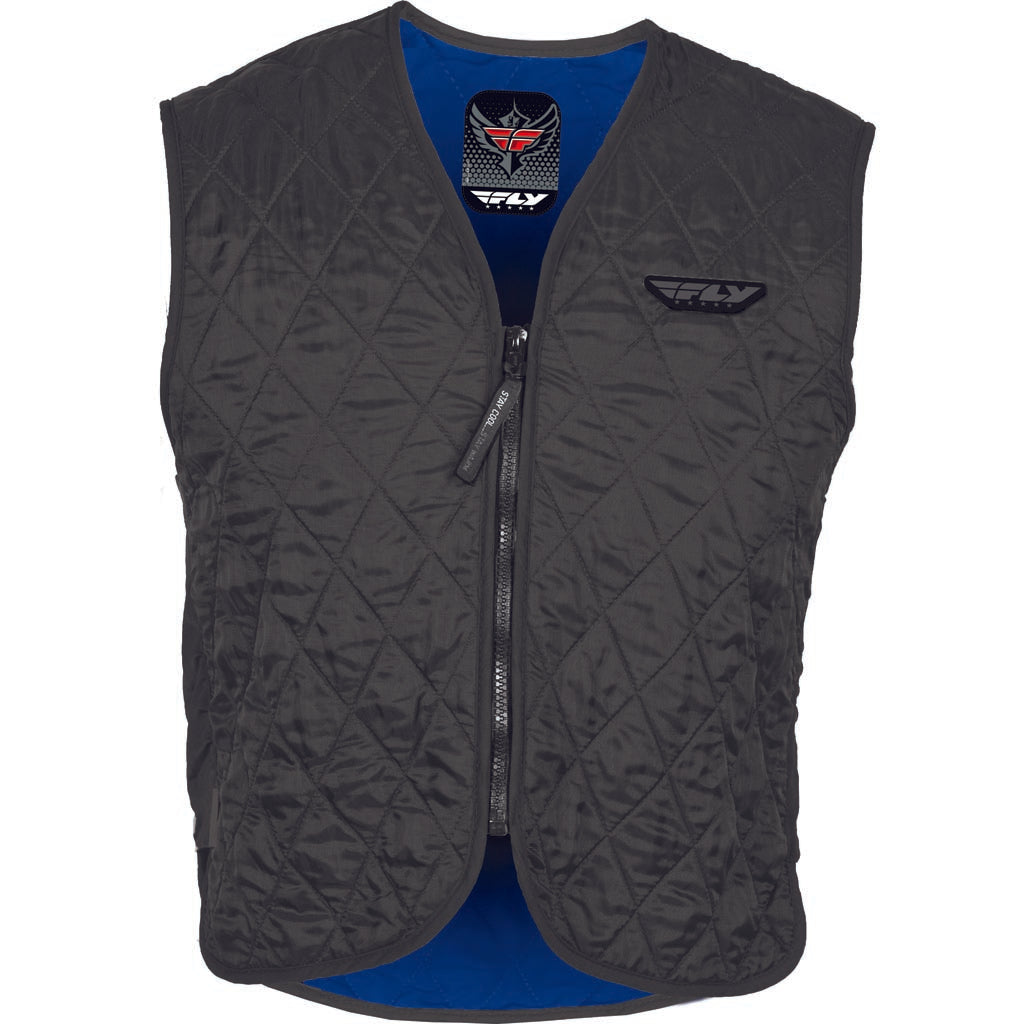 Fly Street Cooling Vest Black - Front View