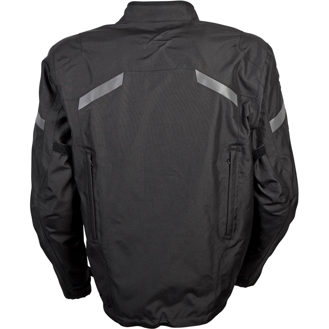SCORPION EXO Optima Jacket Black - Rear View