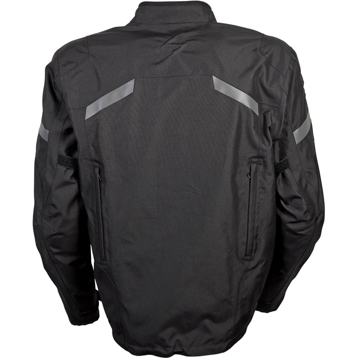 SCORPION EXO Optima Jacket Black - Rear View