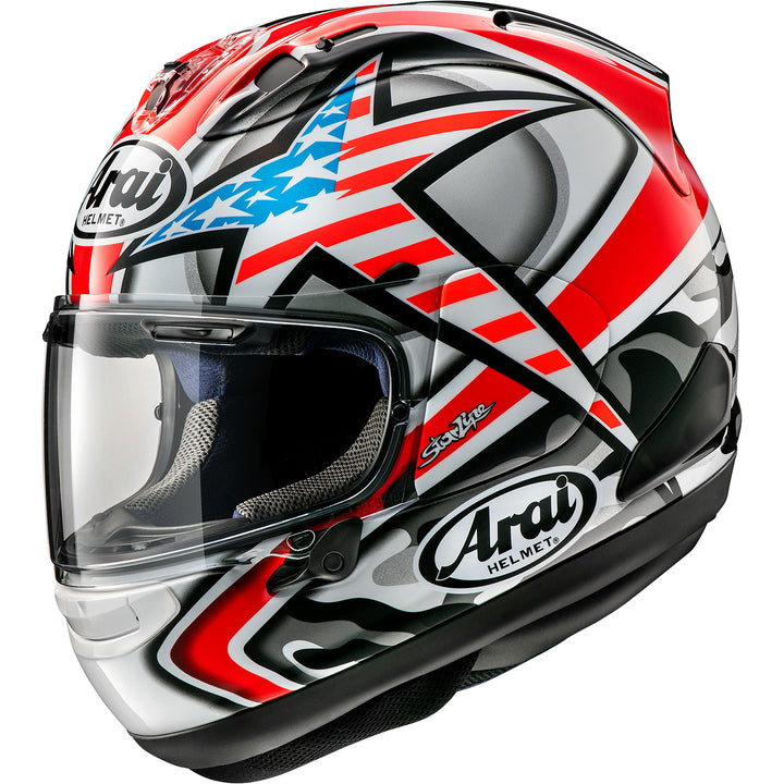 Arai Corsair-X Hayden Laguna Helmet - Front Side View