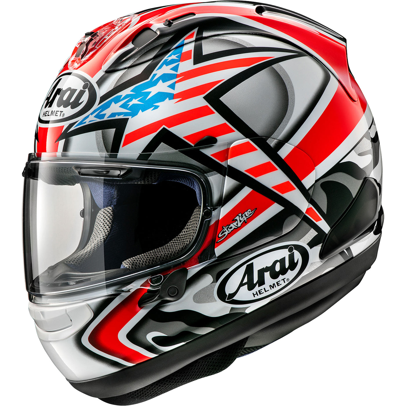 Arai Corsair-X Hayden Laguna Helmet - Front Side View