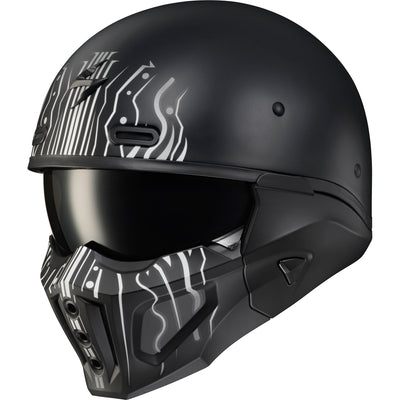 SCORPION EXO Covert X Helmet Tribe