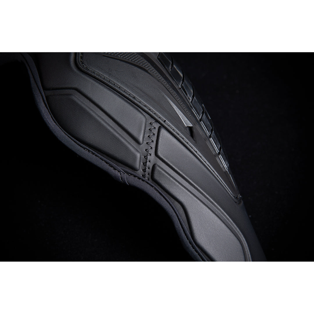 ICON Field Armor 3™ Elbows Black - Close-Up Side View of Elbow Pad