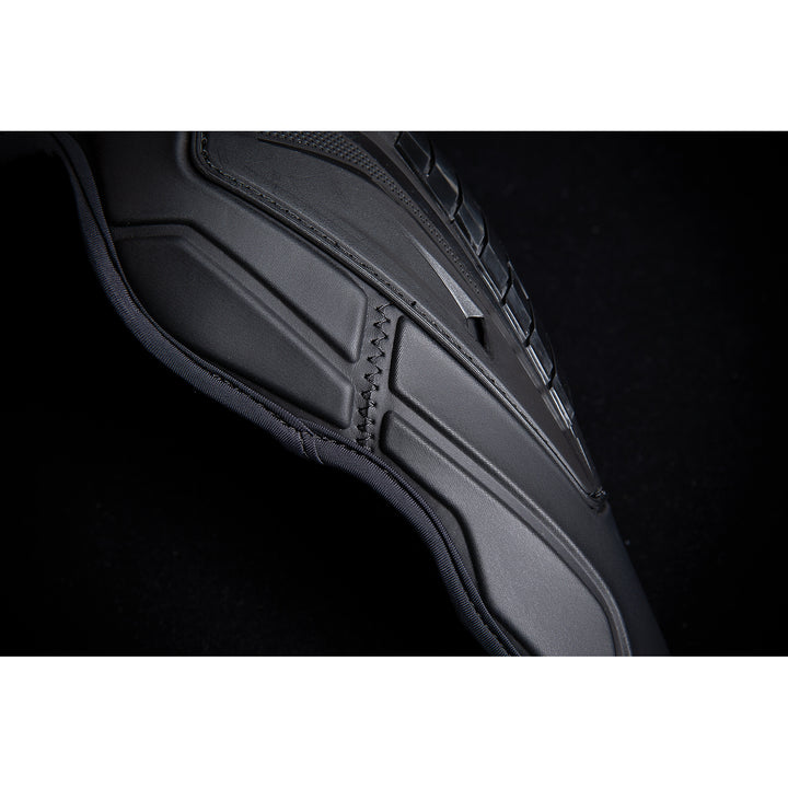 ICON Field Armor 3™ Elbows Black - Close-Up Side View of Elbow Pad
