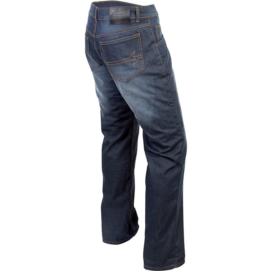 SCORPION EXO Covert Pro Jeans Wash - Rear View