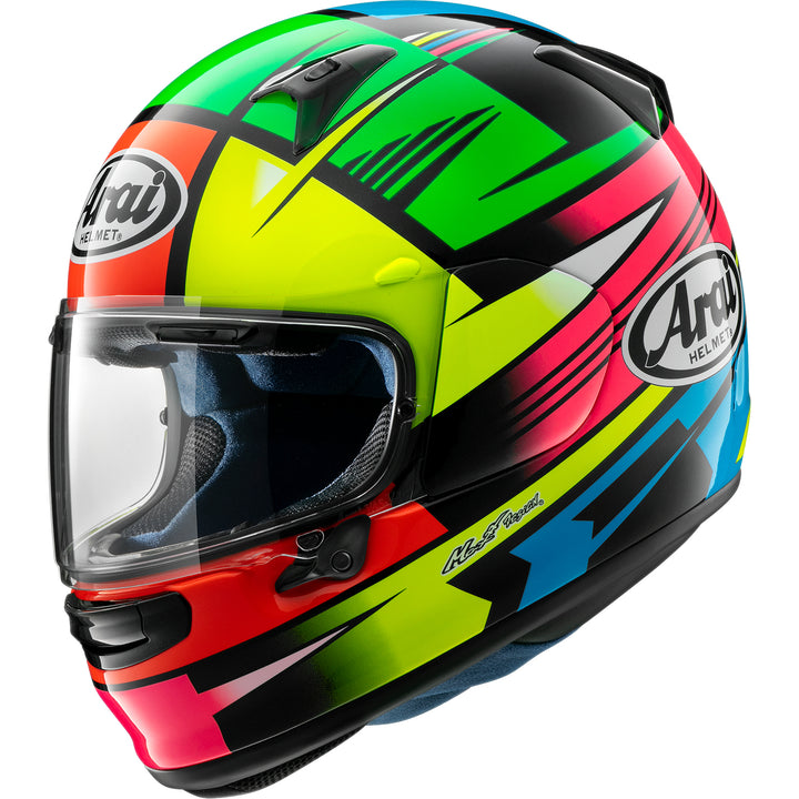 Arai Regent-X Rock Helmet Multi - Side View