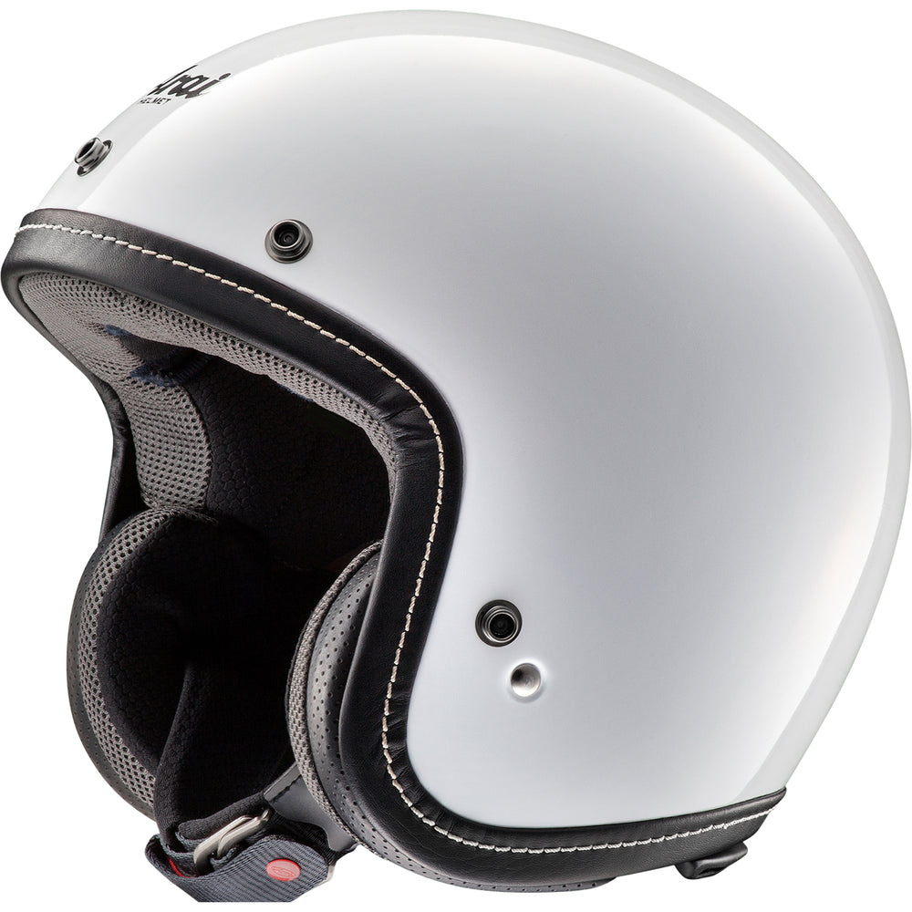 Arai Classic-V Helmet White - Side View