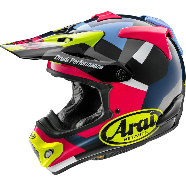 Arai VX-Pro4 Block Helmet - Side View