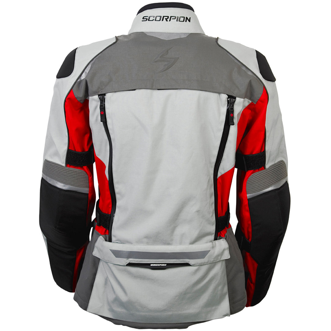 SCORPION EXO Yosemite XDR Jacket Red - Rear View