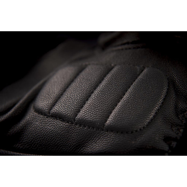 Highway 21 Turbine Women's Glove Black - Close-Up of Wrist Slider