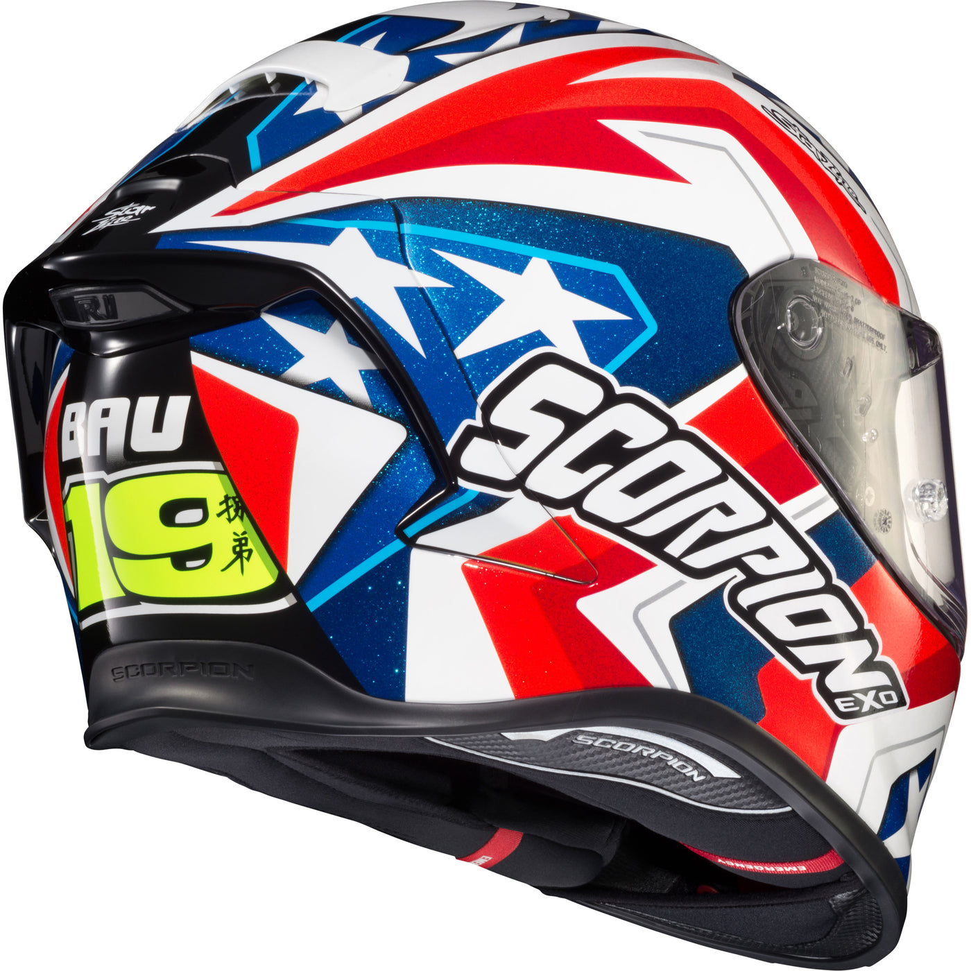 SCORPION EXO EXO-R1 Air Bautista Helmet