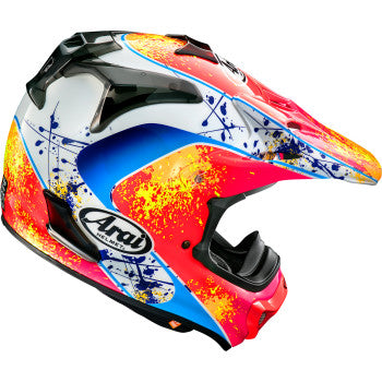 Arai VX-Pro4 Stanton Helmet - Rear Side View