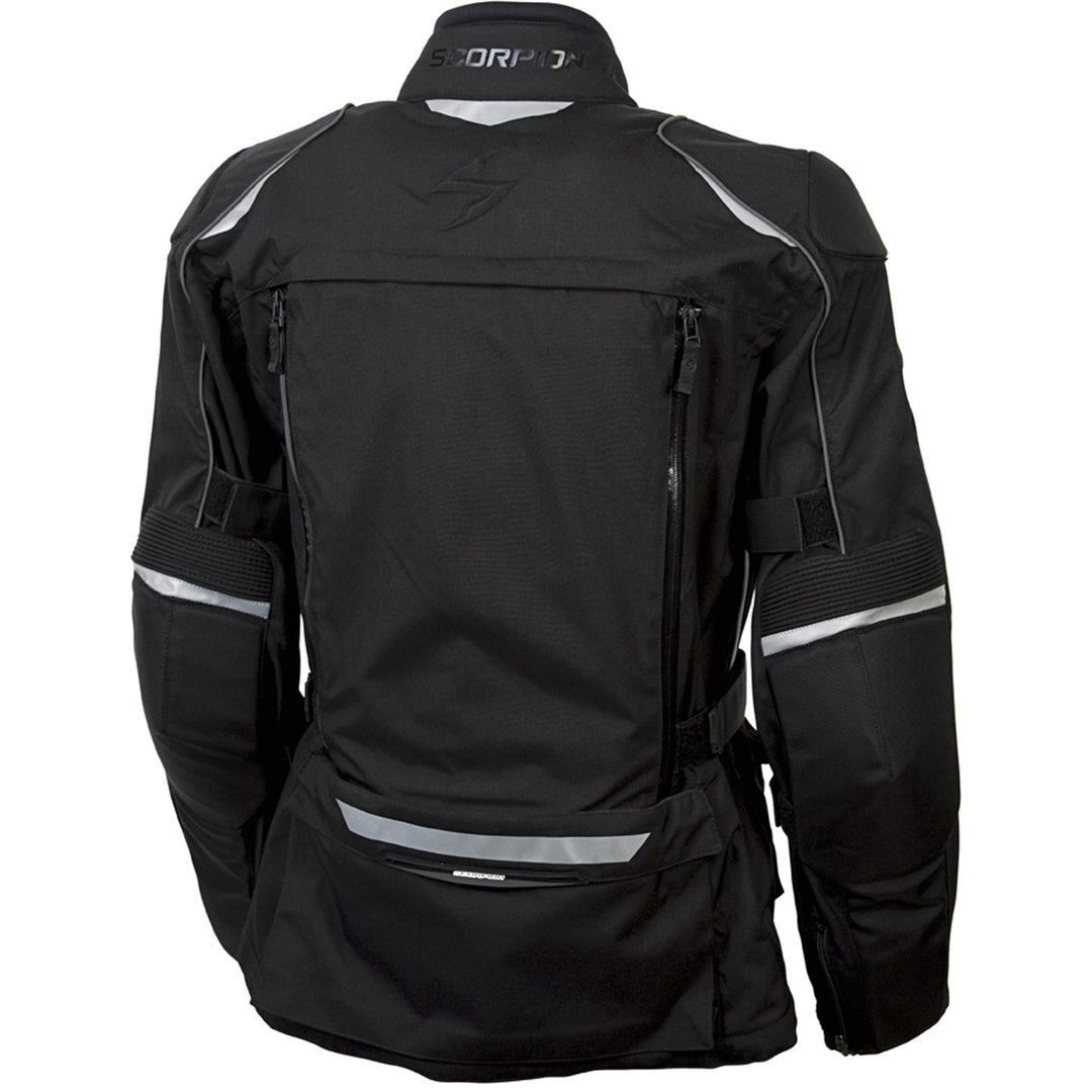 SCORPION EXO Yosemite XDR Jacket Black - Rear View