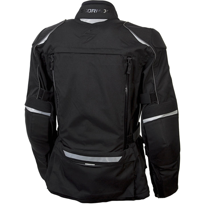 SCORPION EXO Yosemite XDR Jacket Black - Rear View