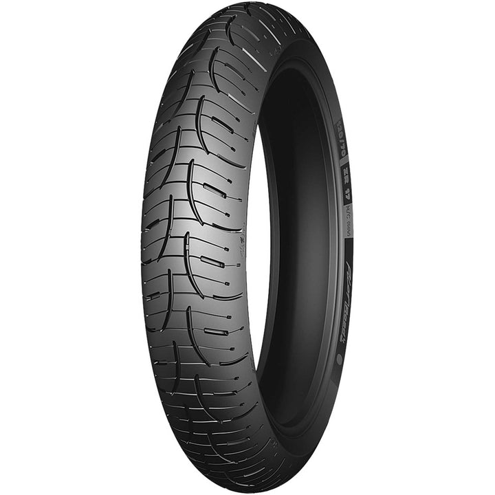 Michelin Pilot Road 4 GT Tire Front - Angled Side View