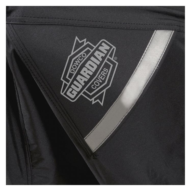 Dowco Guardian Weatherall Plus Motorcycle Cover - Close-Up of Logo