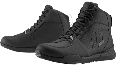 ICON Tarmac Waterproof Boots - Black