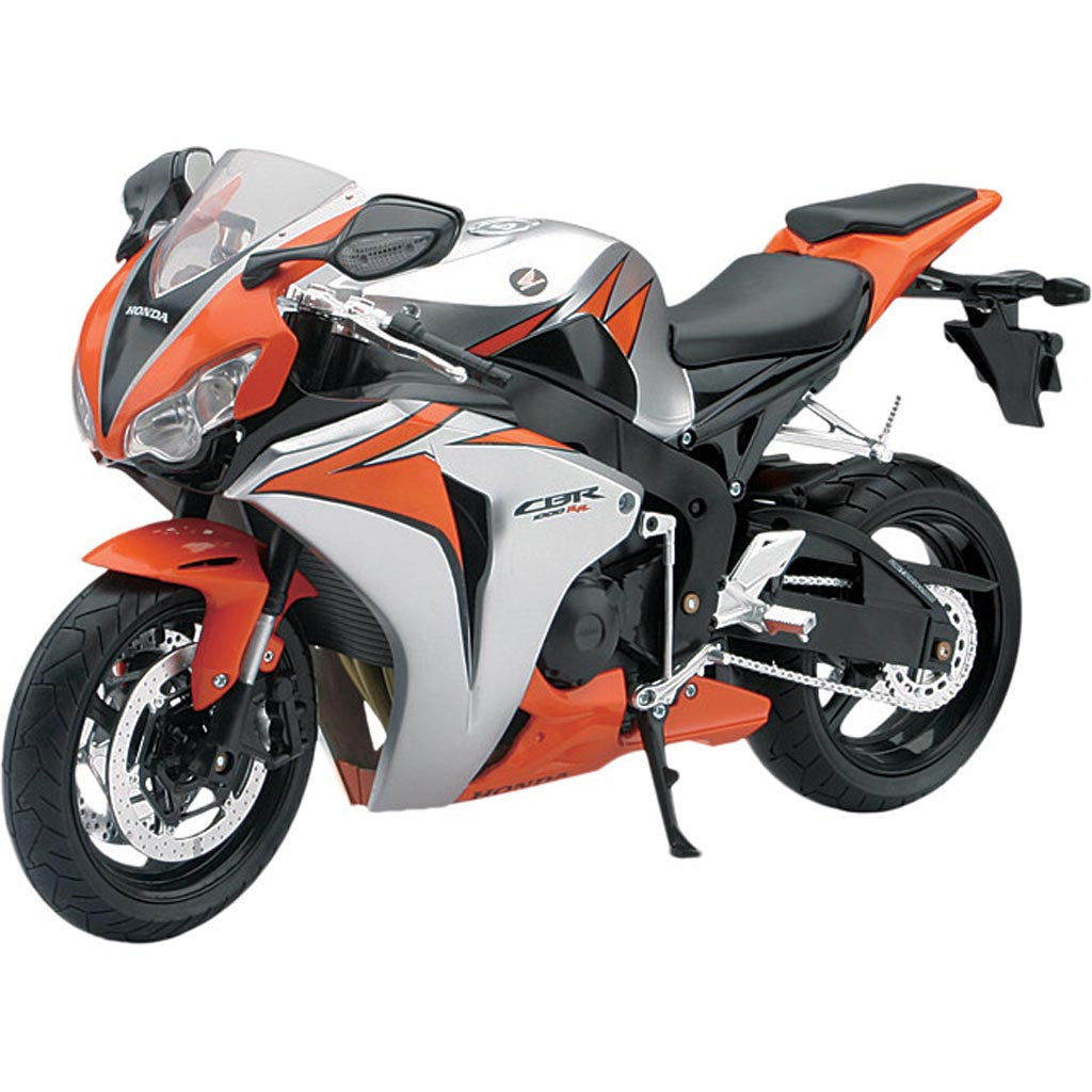 New-Ray Toys Die-Cast Replica Honda Cbr1000Rr 1:6 - Front Side View of Replica