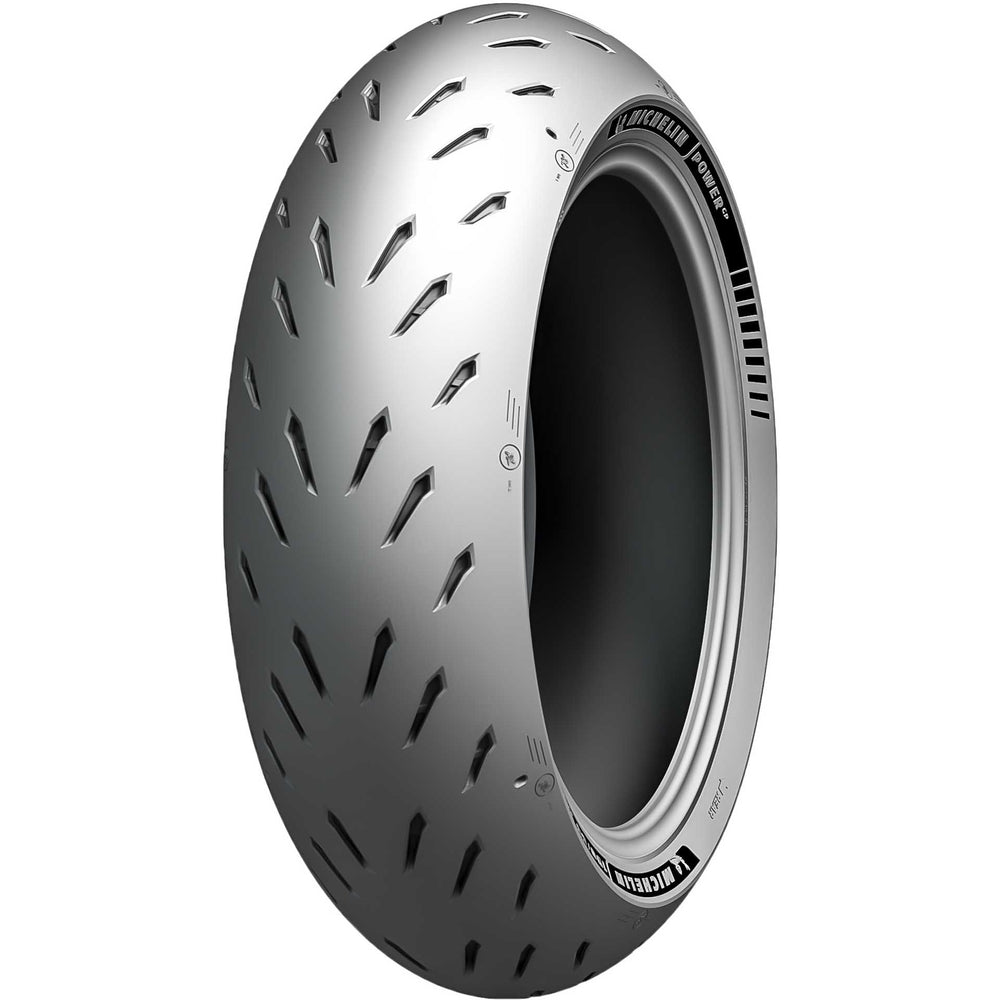 Michelin Power GP Tire Rear - Angled Side View