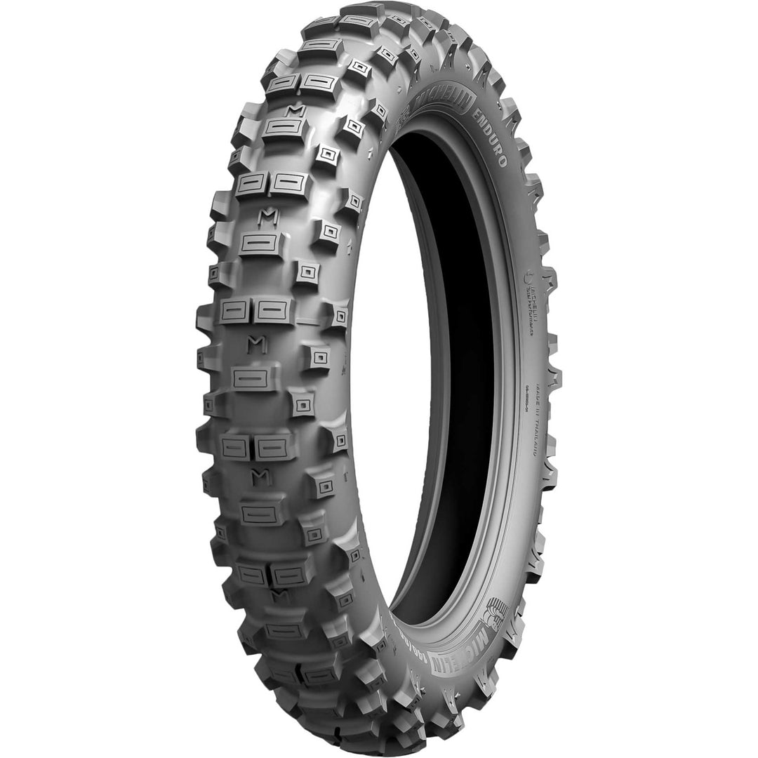 Michelin Enduro Xtrem Tire Rear - Angled Side View