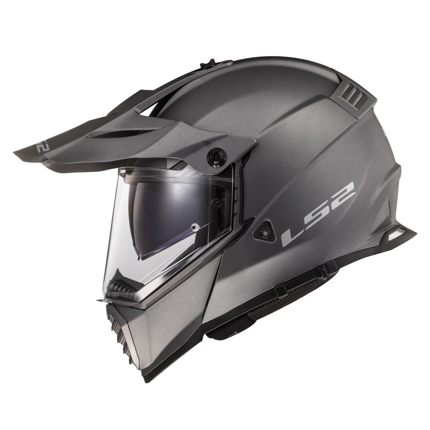 LS2 Helmets Blaze Solid Motorcycle Dual Sport Helmet