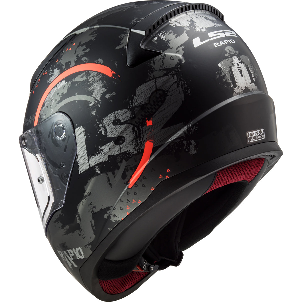 LS2 Helmets Rapid Circle Motorcycle Full Face Helmet