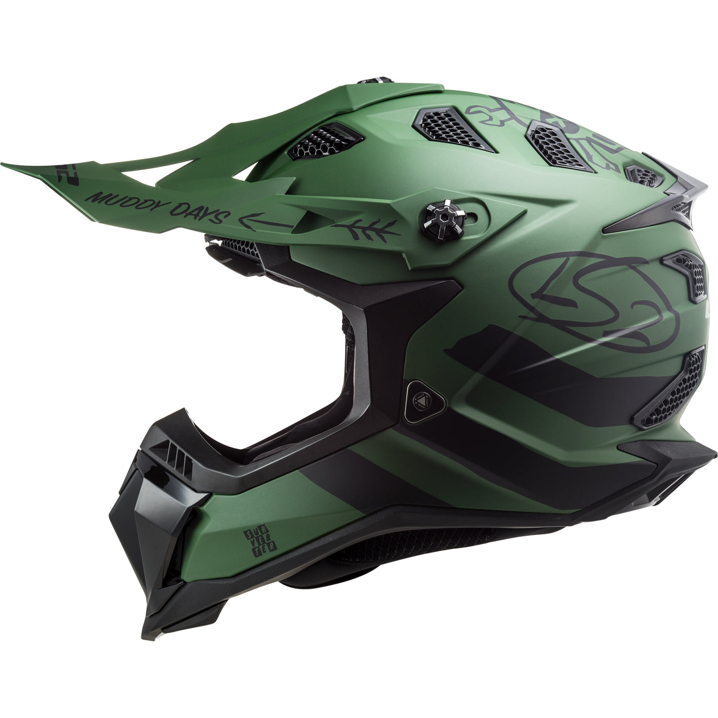 LS2 Helmets Subverter EVO Cargo Motorcycle Off Road Helmet