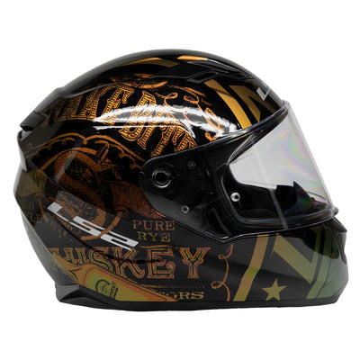 LS2 Helmets Stream Snake Motorcycle Full Face Helmet