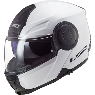 LS2 Helmets Horizon Solid Motorcycle Modular Helmet